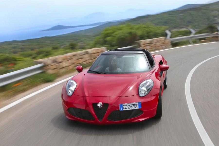  Alfa Romeo 4C Spider (960) 2015 года  (WW) (фото 59 из 59)